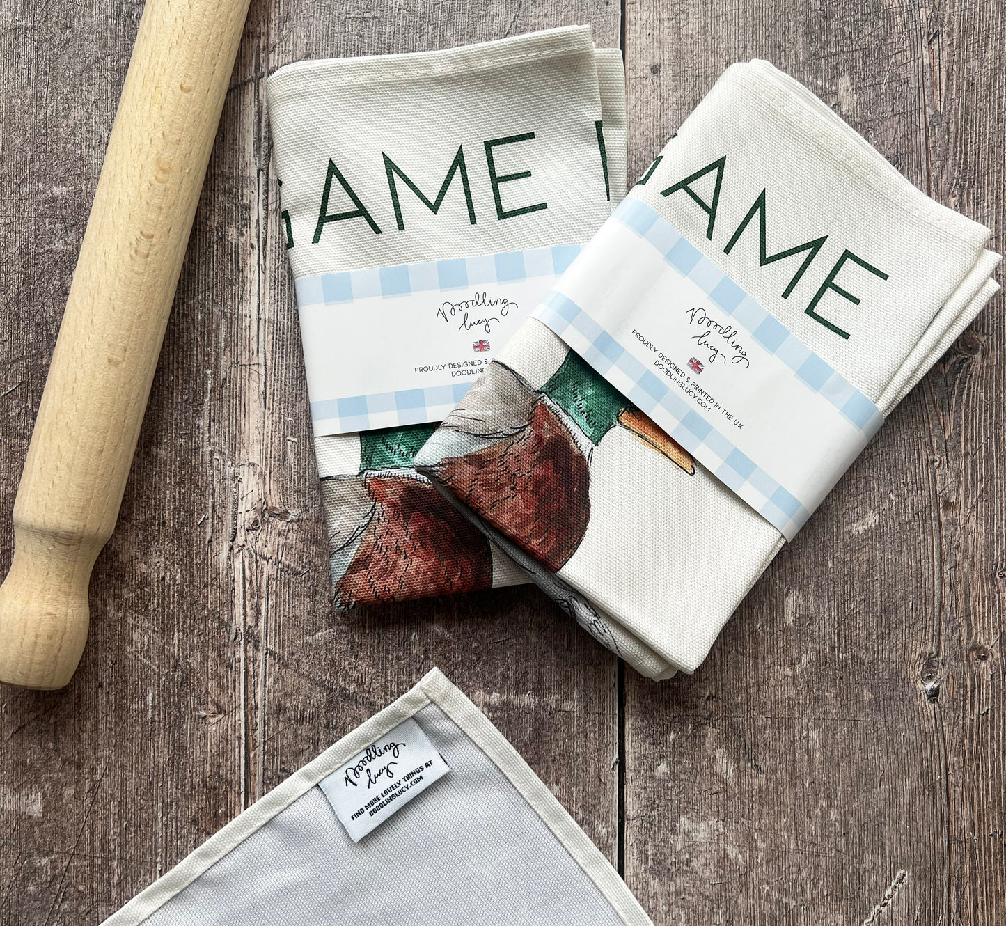 Game Bird Tea Towel