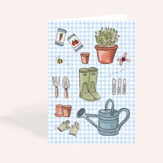 Gardening Card