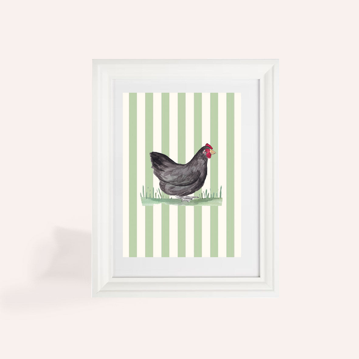 Gerty A5 Art Print