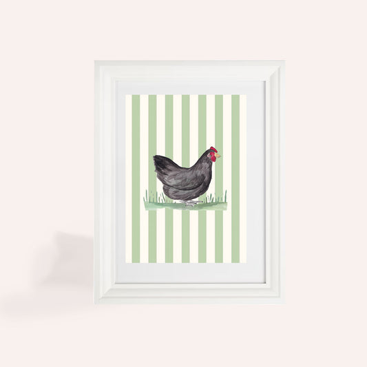Gerty A5 Art Print