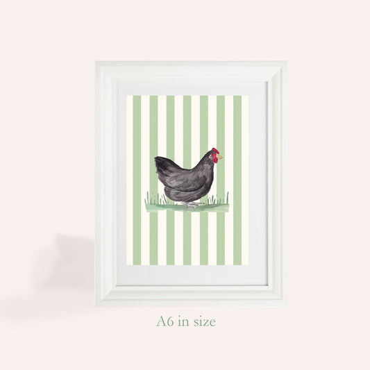 Gerty A6 Art Print