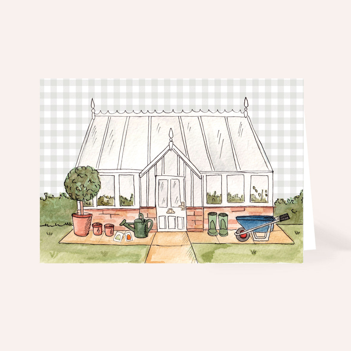 Green House Card