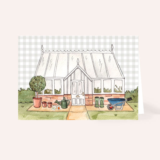 Green House Card