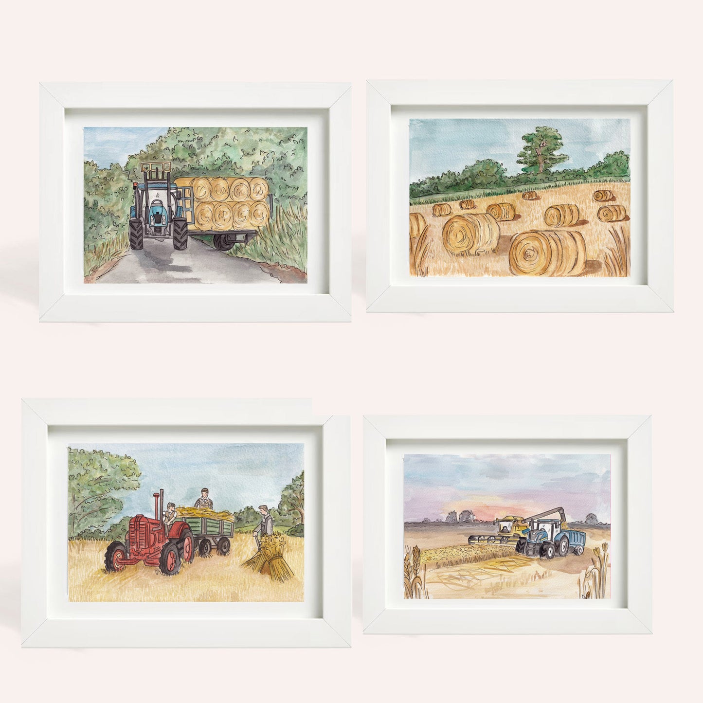 Preorder Harvest A5 Prints Bundle (4 Prints)