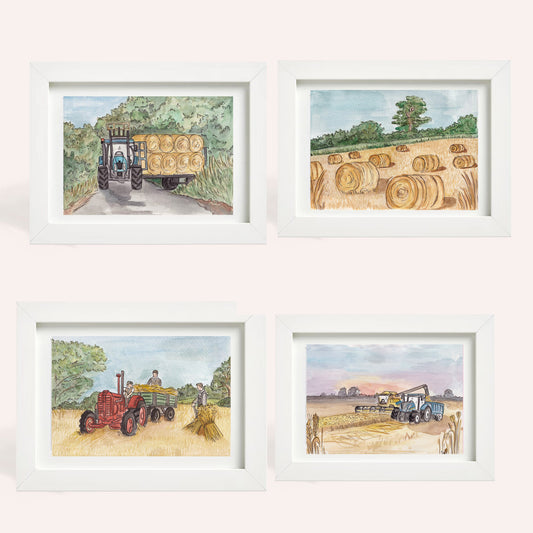 Preorder Harvest A5 Prints Bundle (4 Prints)