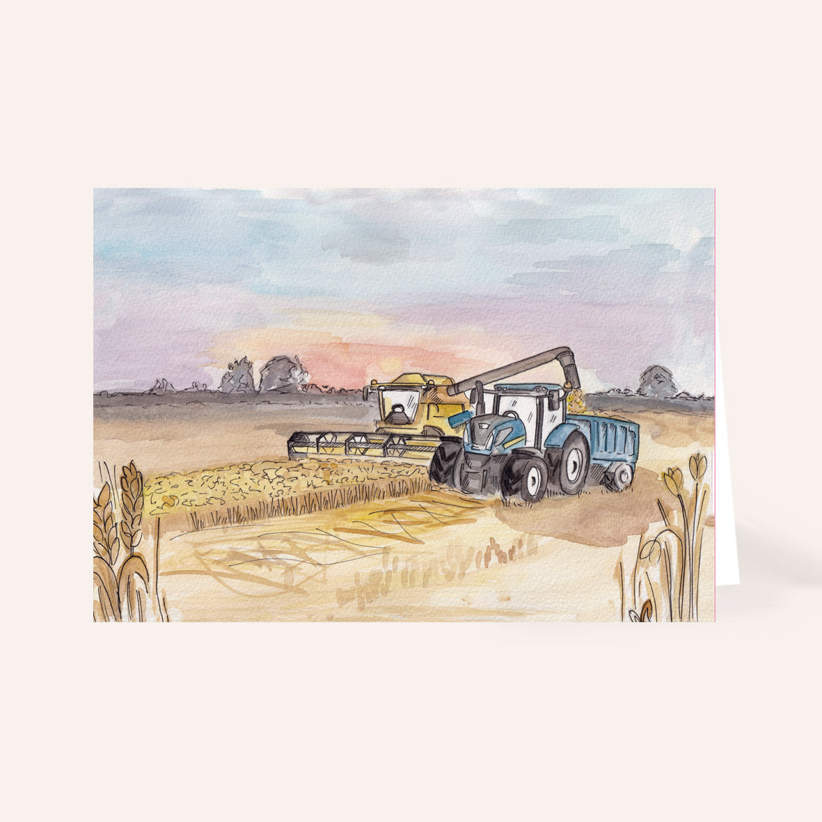 Harvest Card