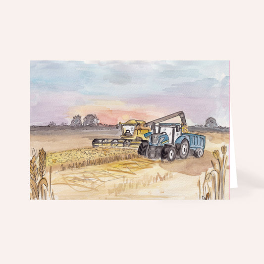 Harvest Card