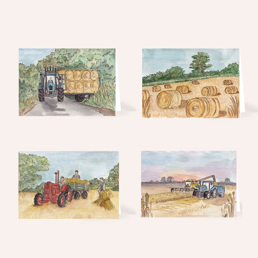 Preorder Harvest Cards Bundle (4 Cards)