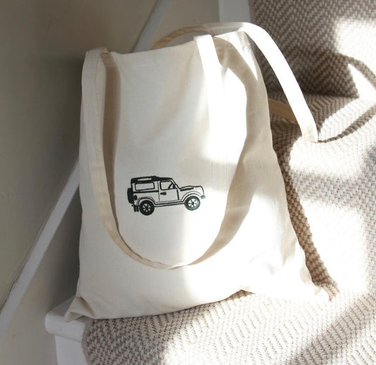Defender Tote Bag