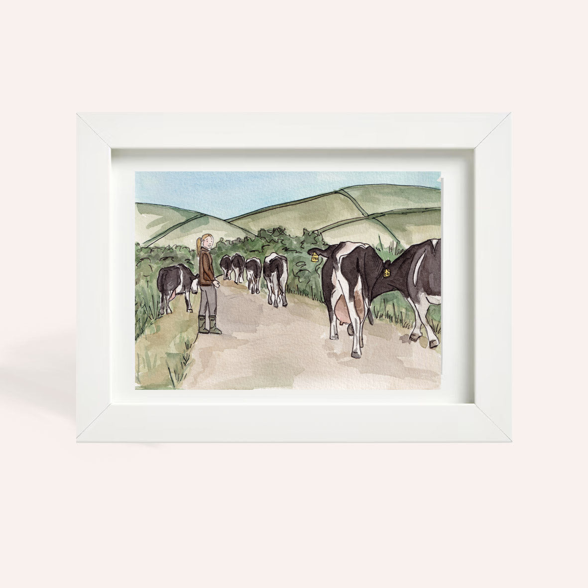 Milking Time A5 Original