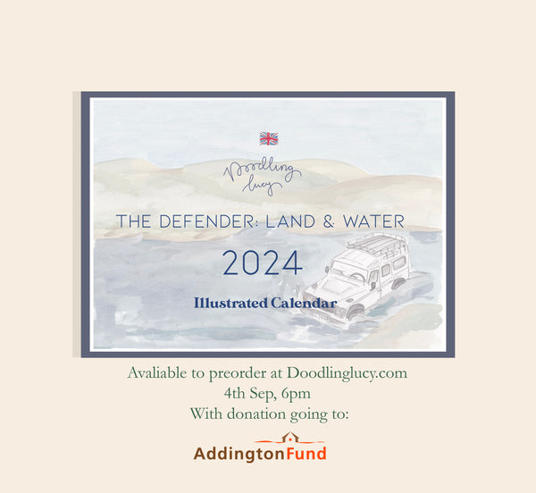 2024 Calendar The Defender: Land & Water