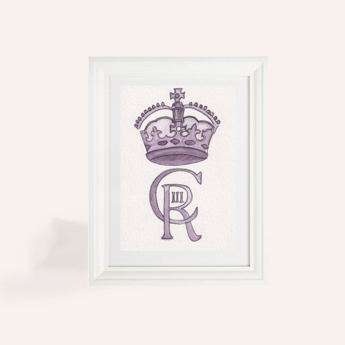 King Charles Cypher A6 Original Illustration