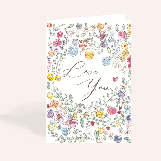 Love You Card