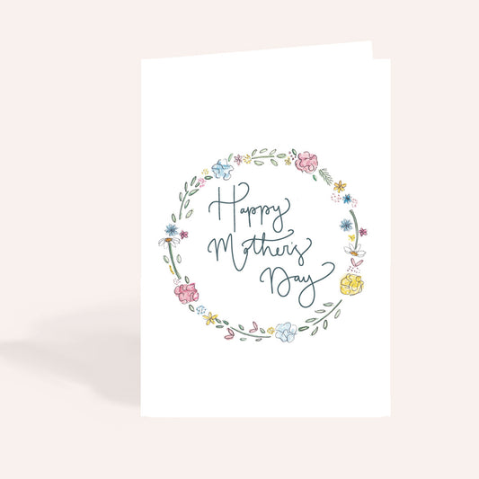 Delicate Floral Mother's Day Card