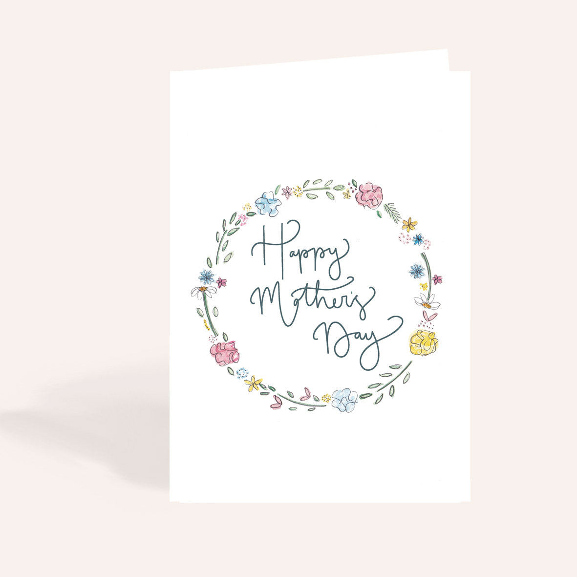Delicate Floral Mother's Day Card