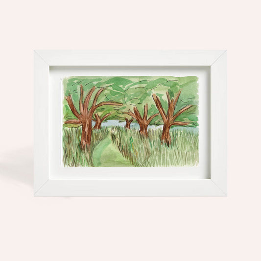 Orchard A5 Original Watercolour