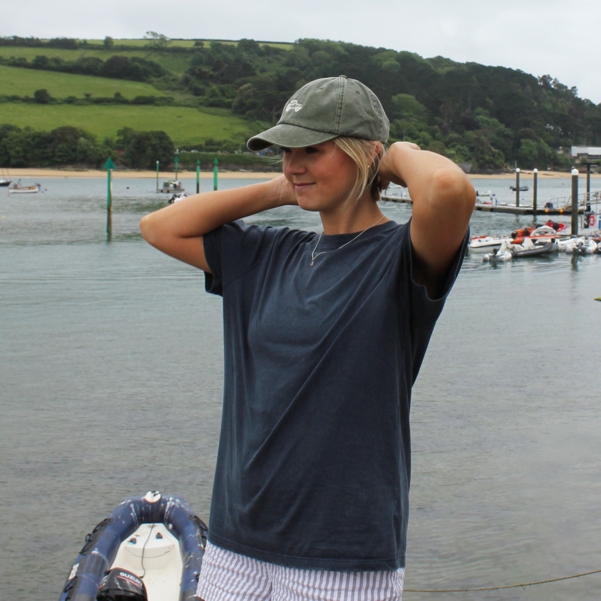Olive Defender Cap Unisex