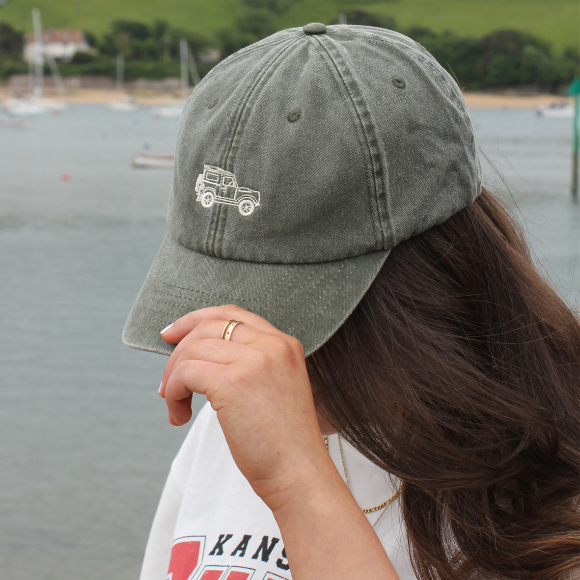 Olive Defender Cap Unisex