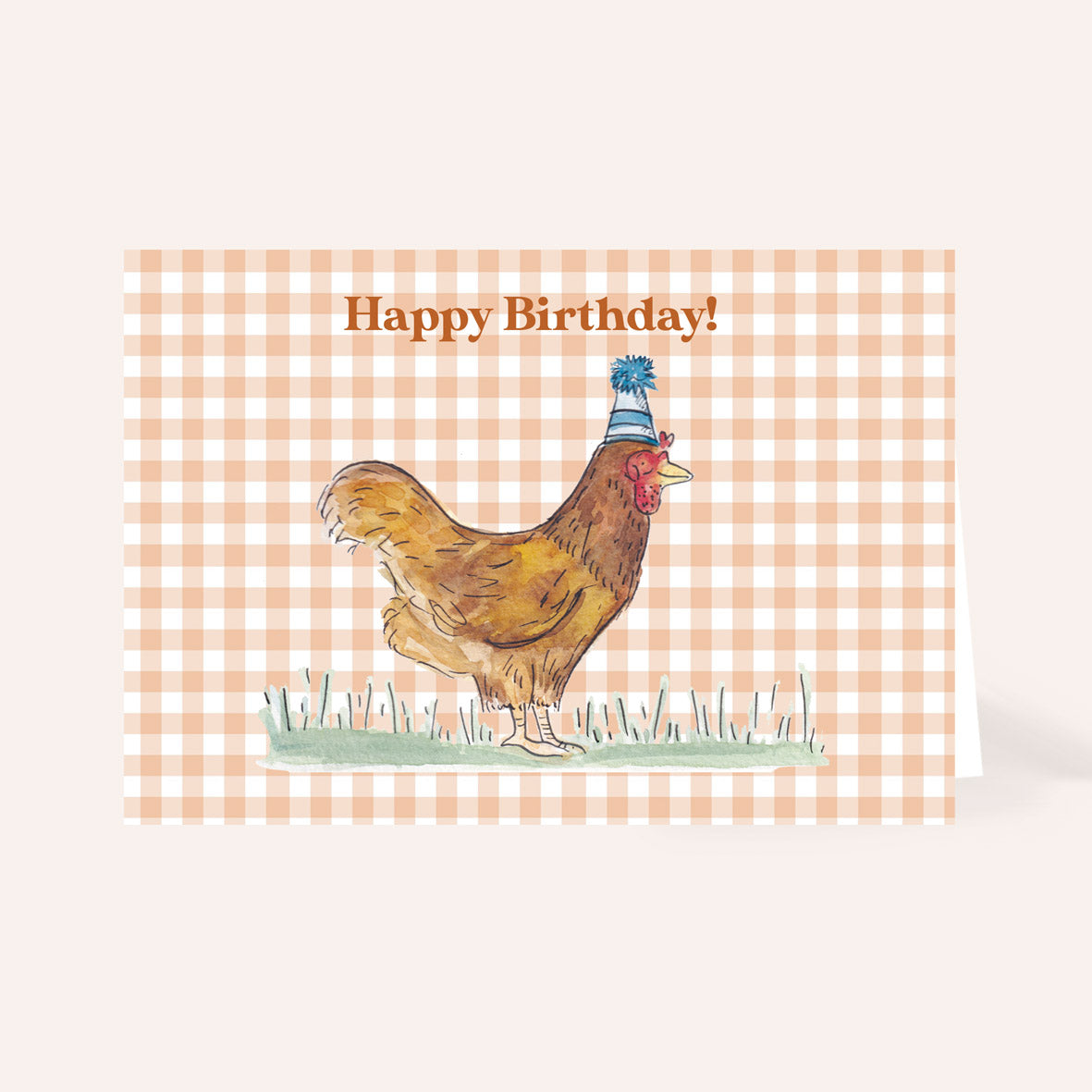 Party Chicken Birthday Card