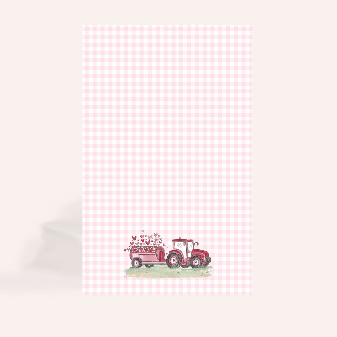 Spread The Love Tea Towel