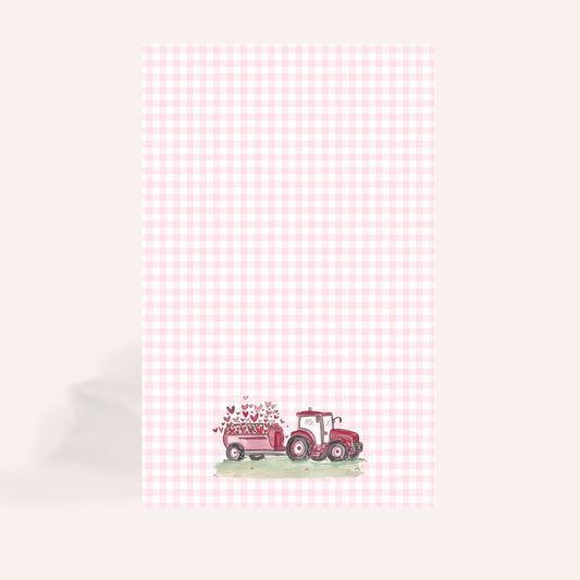 Spread The Love Tea Towel