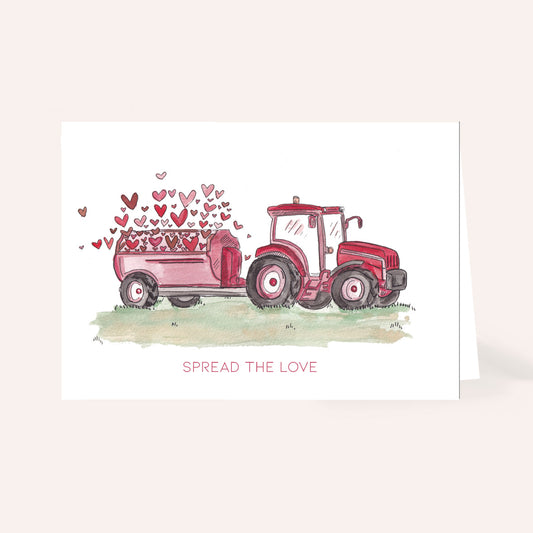 Spread The Love Card