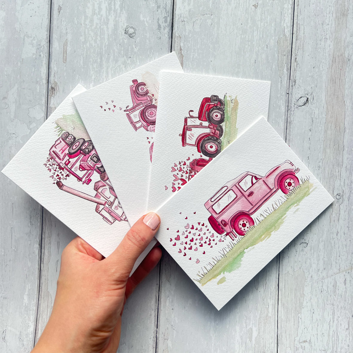 Spread The Love Bundle (4 Cards)