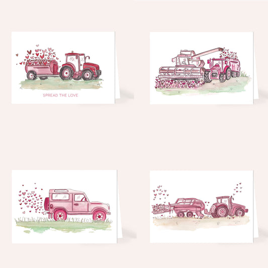 Spread The Love Bundle (4 Cards)