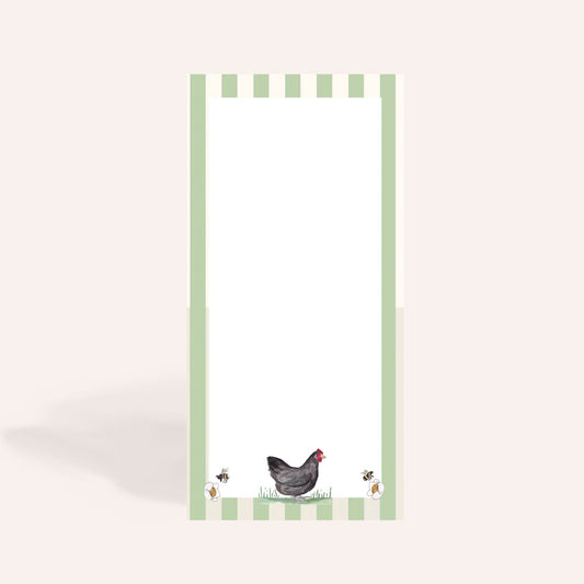 Spring Chicken List Pad