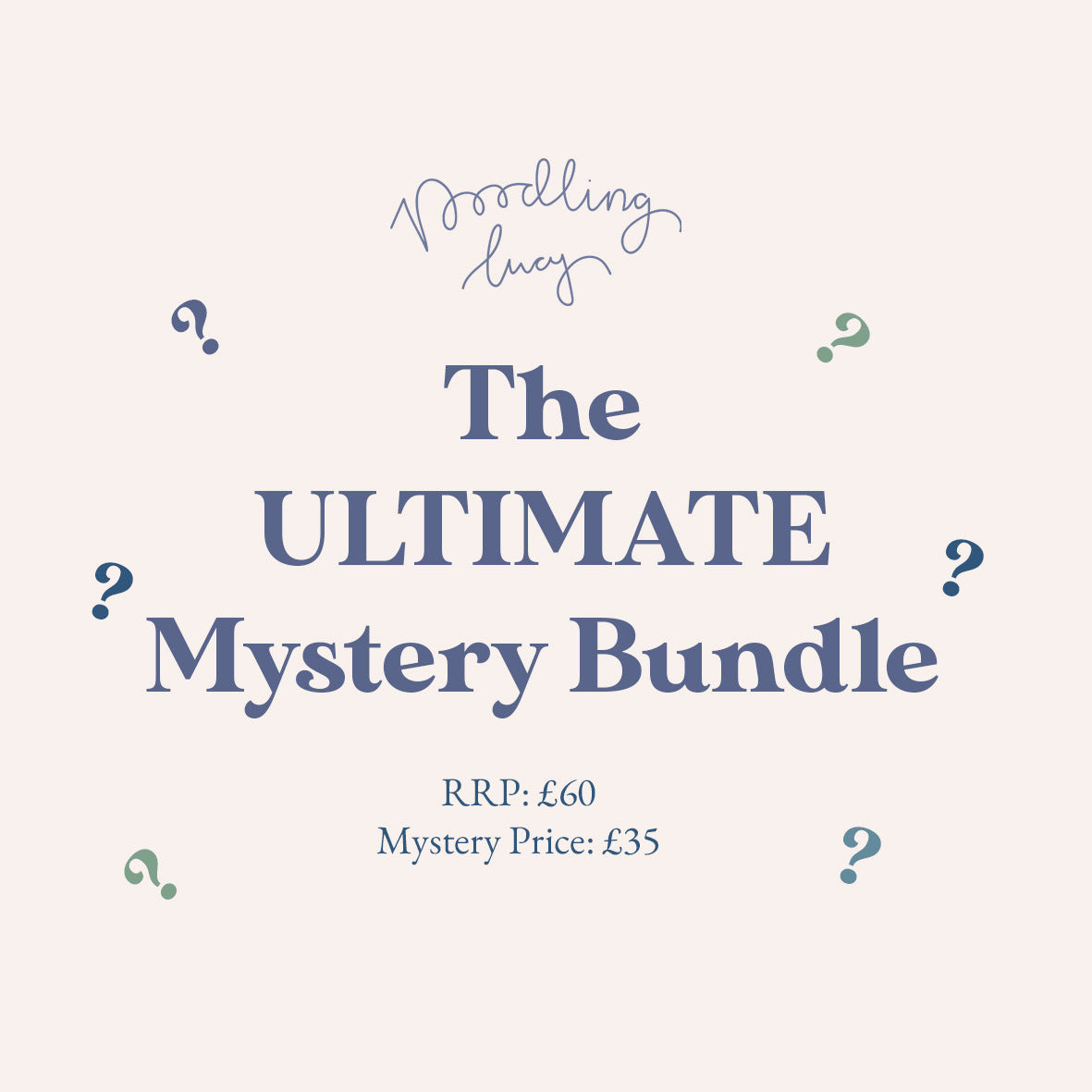 Doodling Lucy ULTIMATE Mystery Bundle