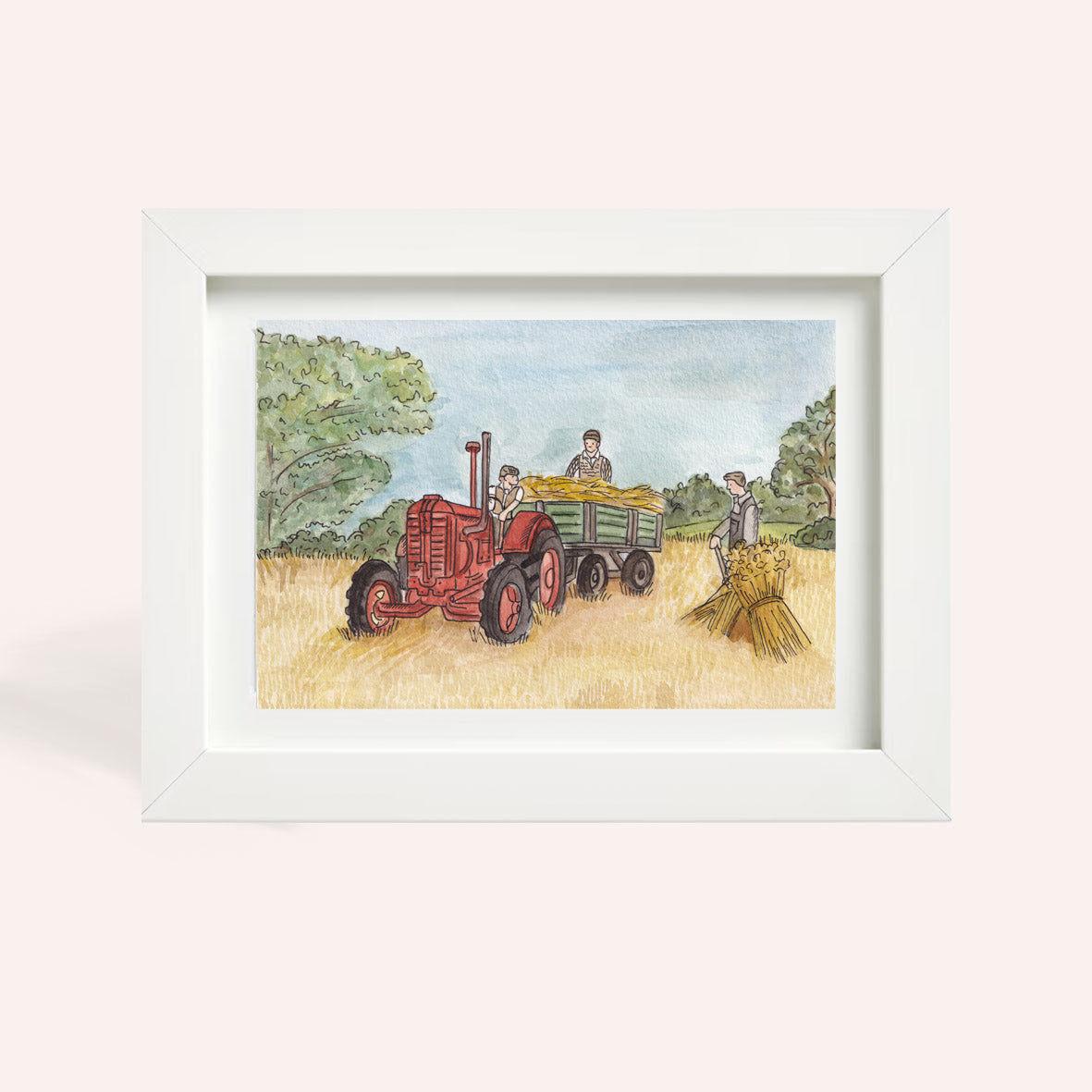 Preorder Harvest A5 Prints Bundle (4 Prints)