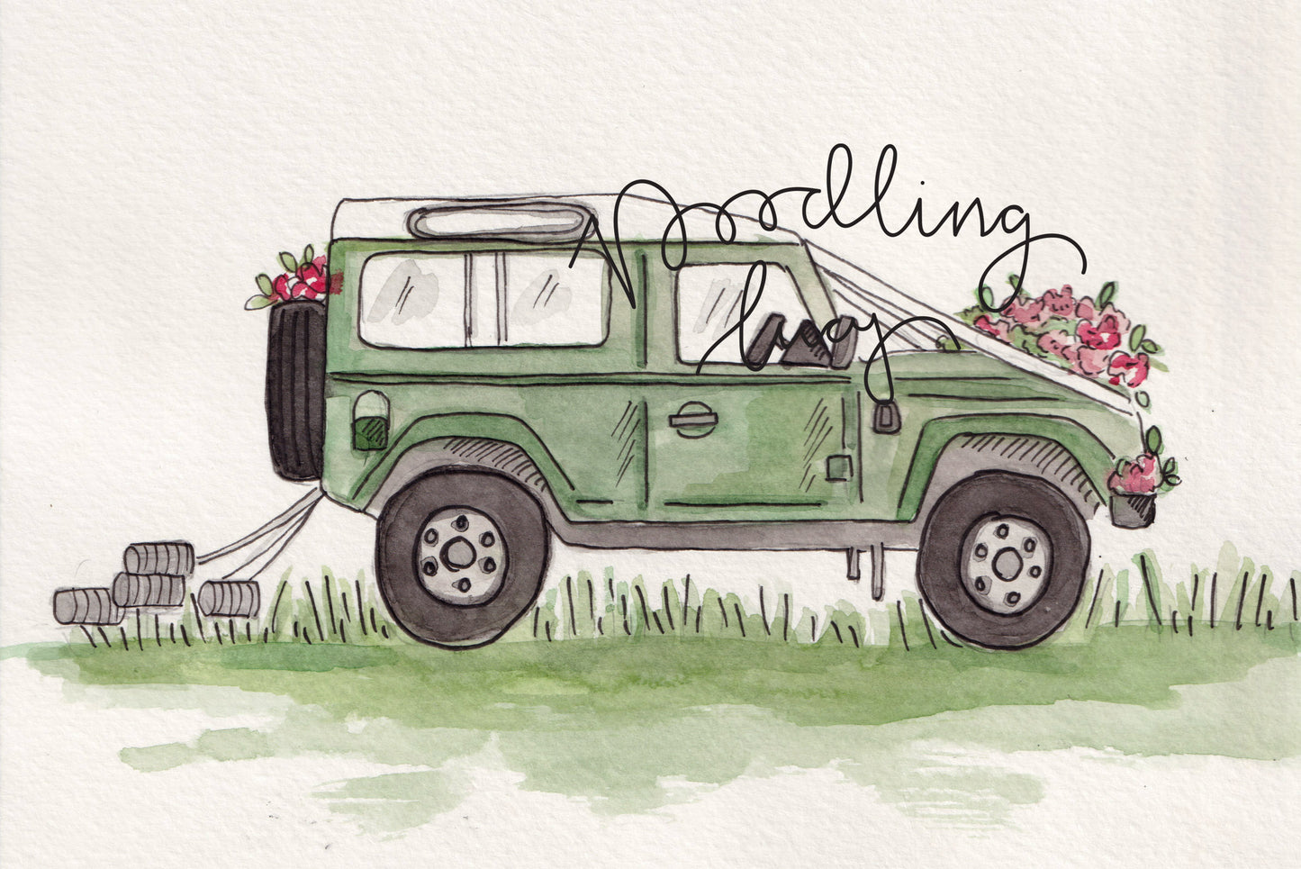 Wedding Defender A5 Original Illustration