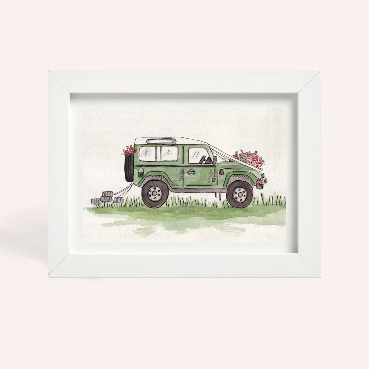 Wedding Defender A5 Original Illustration