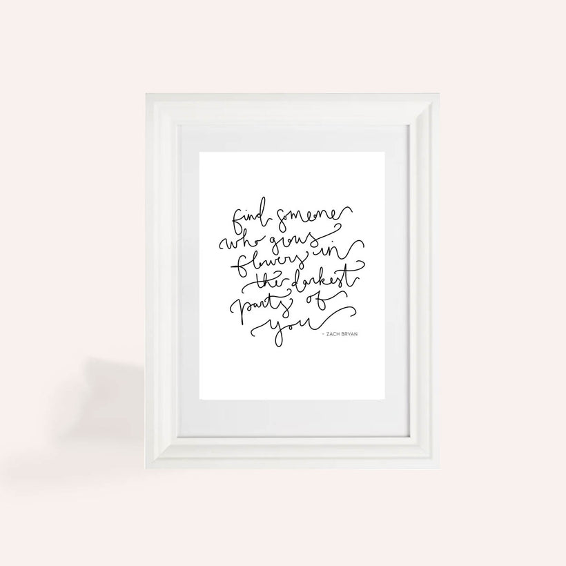 Calligraphy Prints Collection