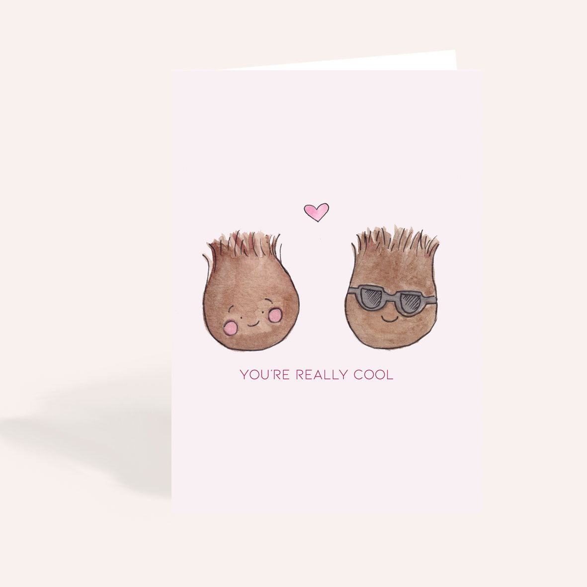 Cool Coconut Card