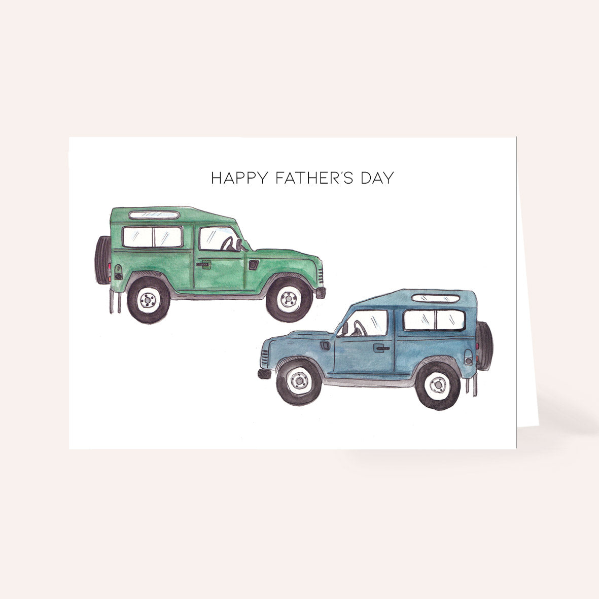 Defender Father's Day Card
