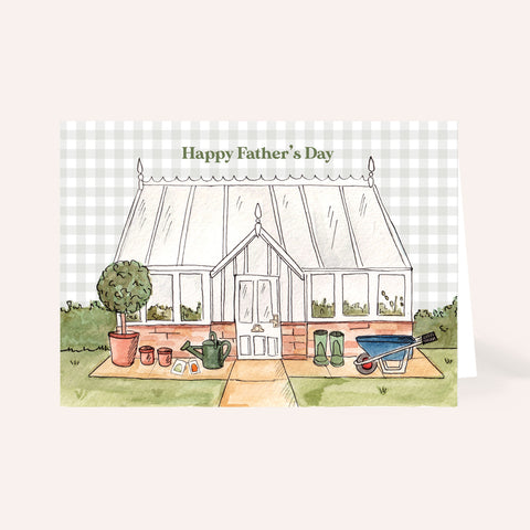 Greenhouse Father's Day Card