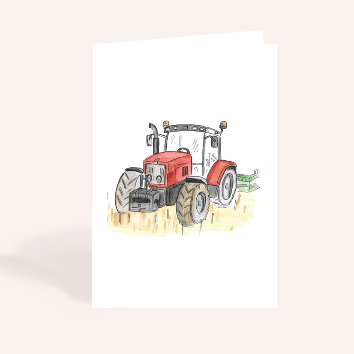 The Red Tractor Card