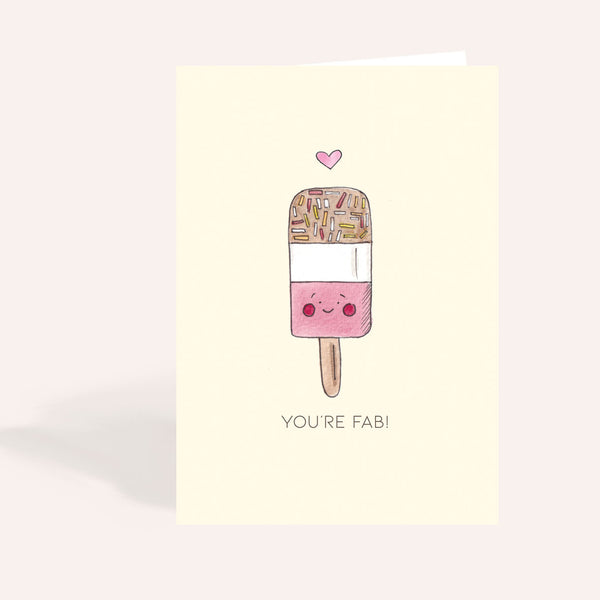 You're Fab! Card