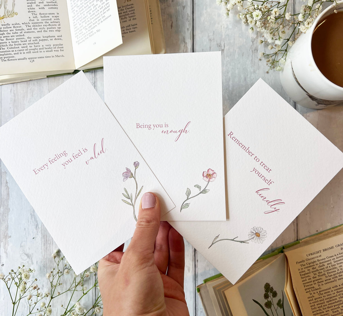 Among The Meadows Mini Print Trio