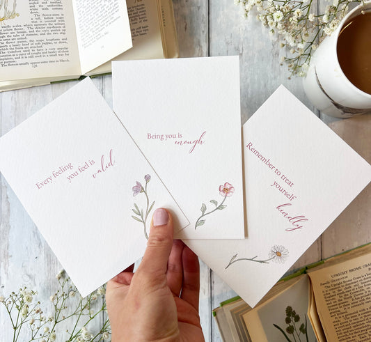 Among The Meadows Mini Print Trio