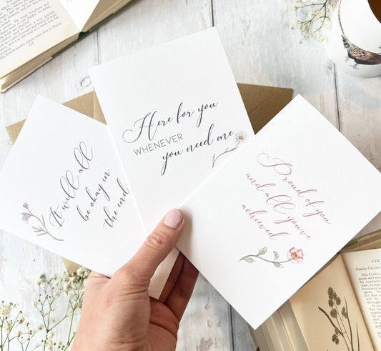 Among The Meadows Mini Print Trio