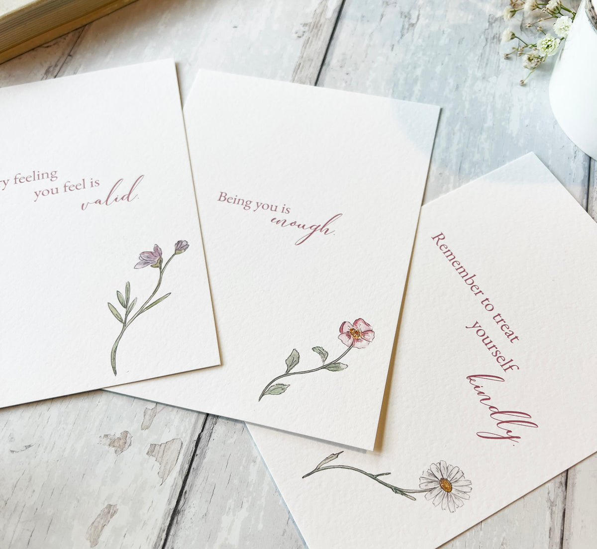 Among The Meadows Mini Print Trio