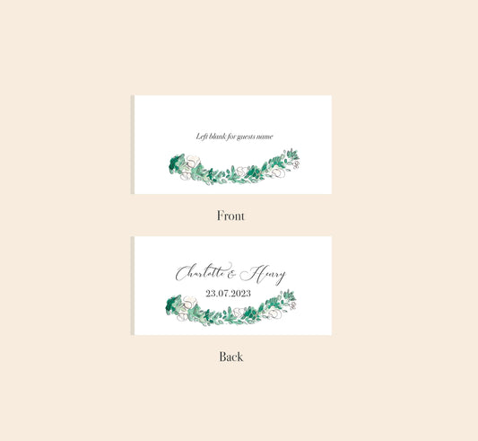 Signature Doodling Lucy Wedding Place Name