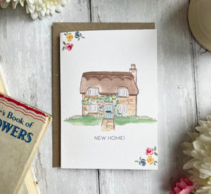 Blossom Meadow New Home Card