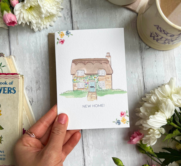 Blossom Meadow New Home Card