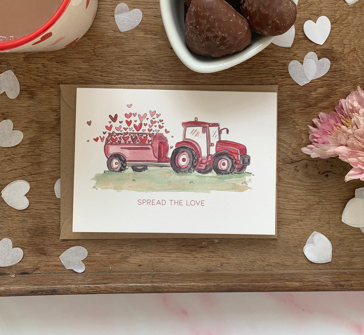 Spread The Love Card