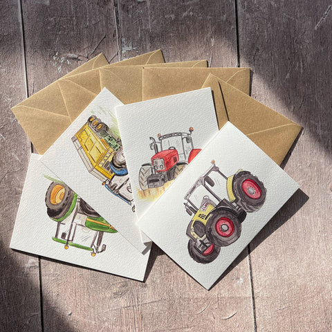 The Tractor Card Bundle