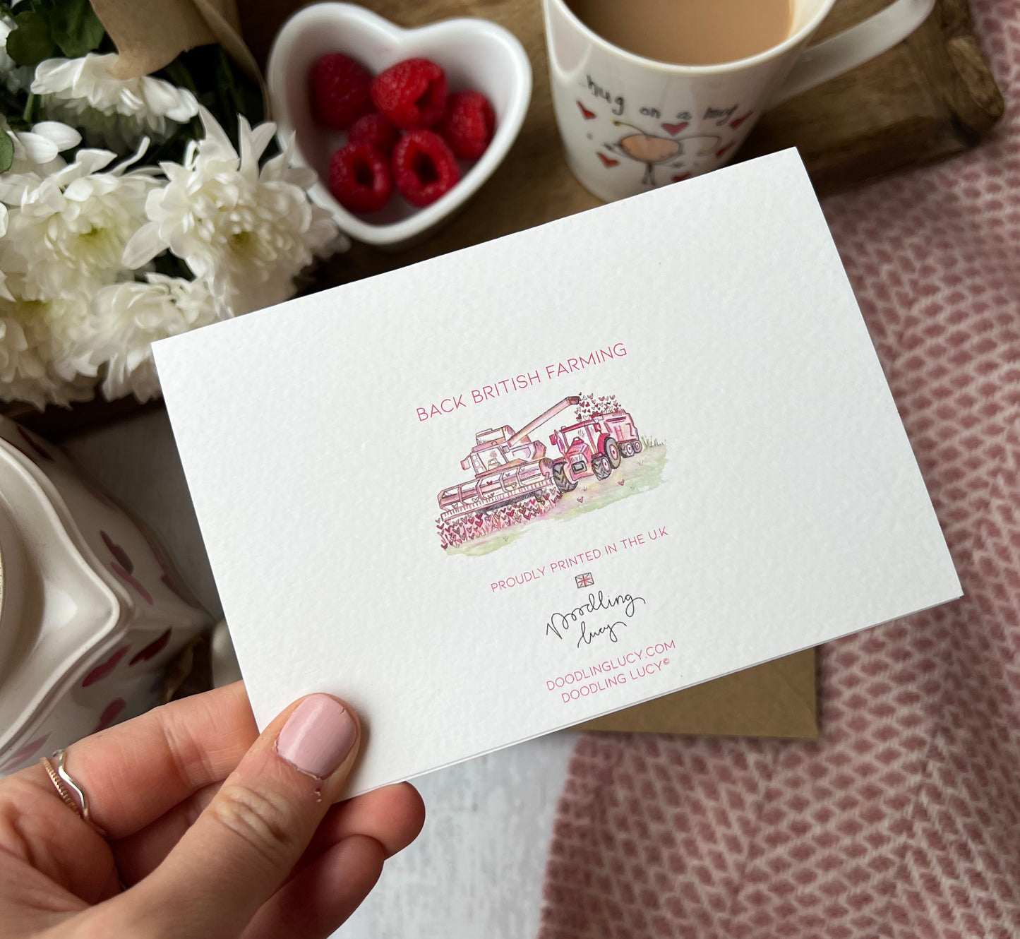 Combine The Love Card