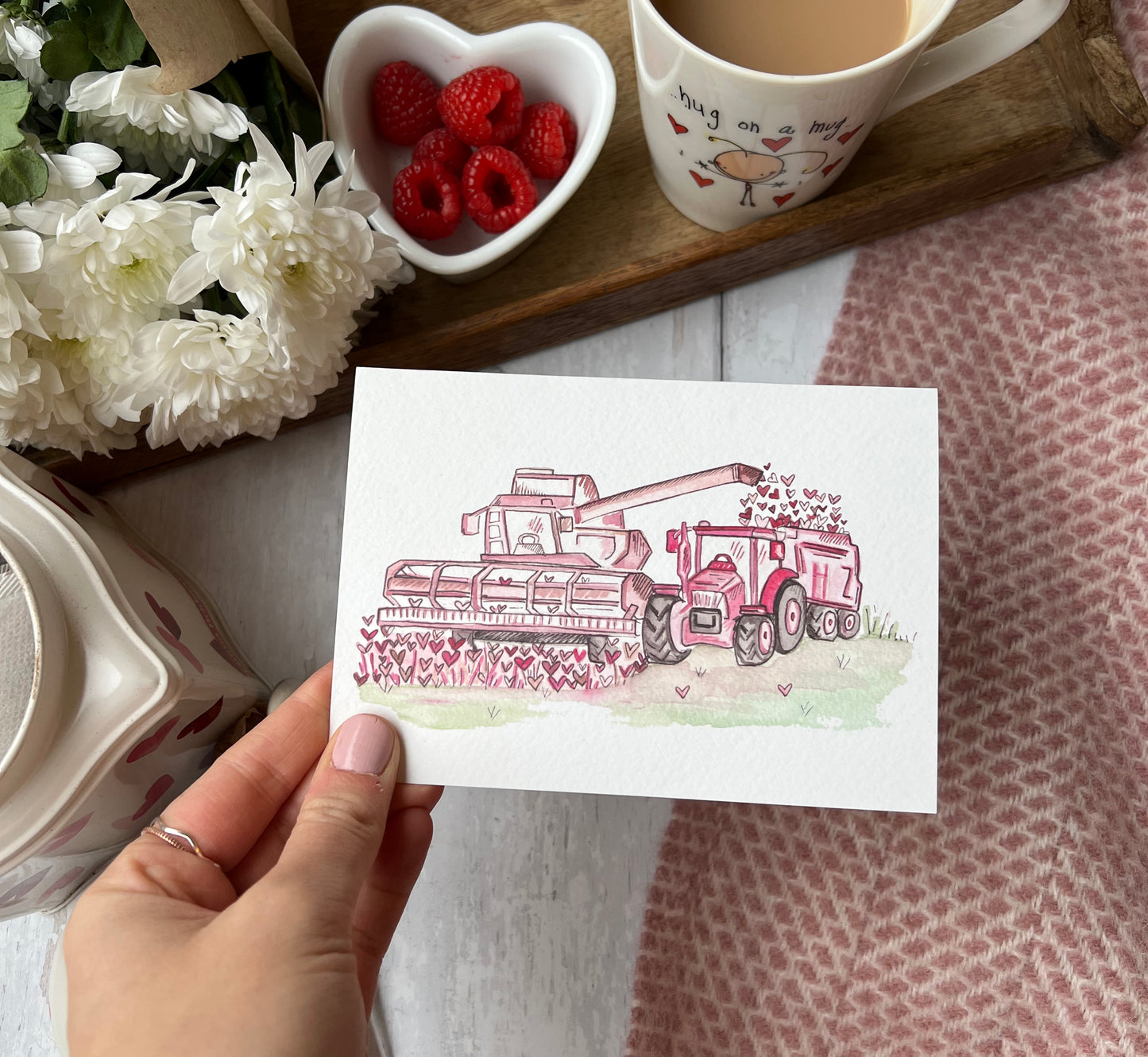 Combine The Love Card